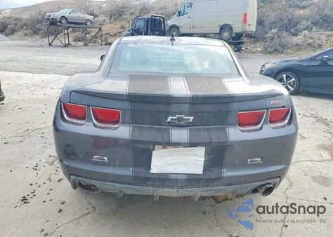 2011 Chevrolet Camaro 2Ss from USA, damaged, VIN 2G1FT1EW7B9108122